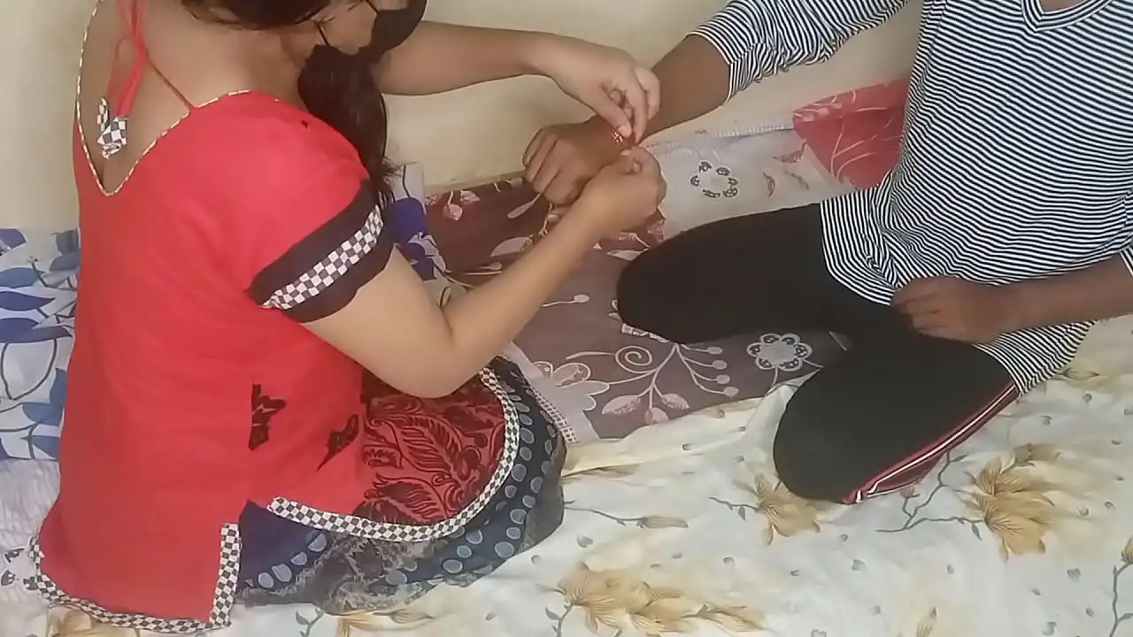 2022 Rakshabandhan Special, comemorou XXX Rakhi pela porra da meia-irmã