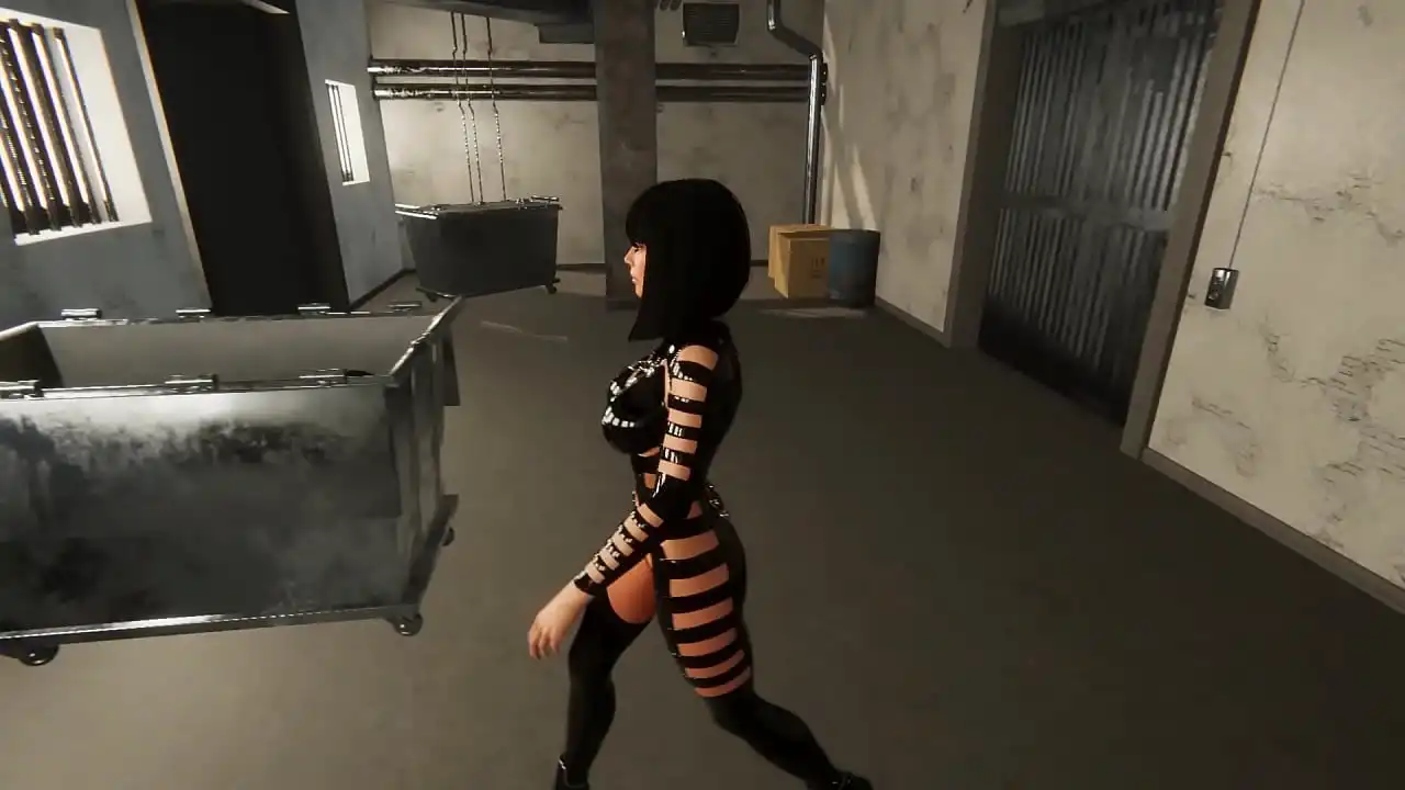 Jogo 3D Metal Bondage Fetiche