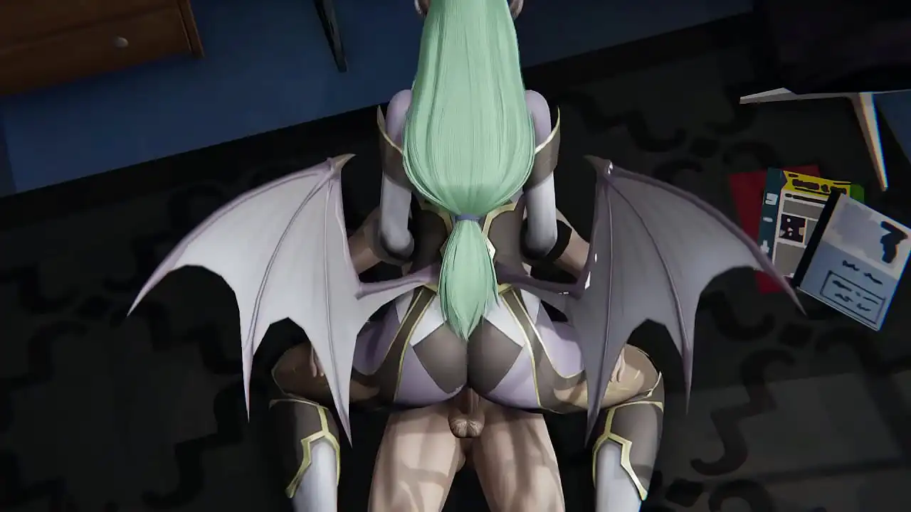 3D Succubus vai te foder l hentai sem censura