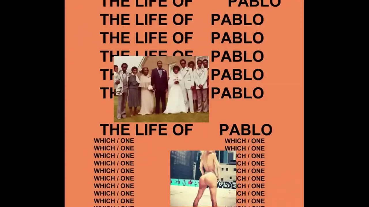 The Life of Pablo - Kanye West (Full Album)