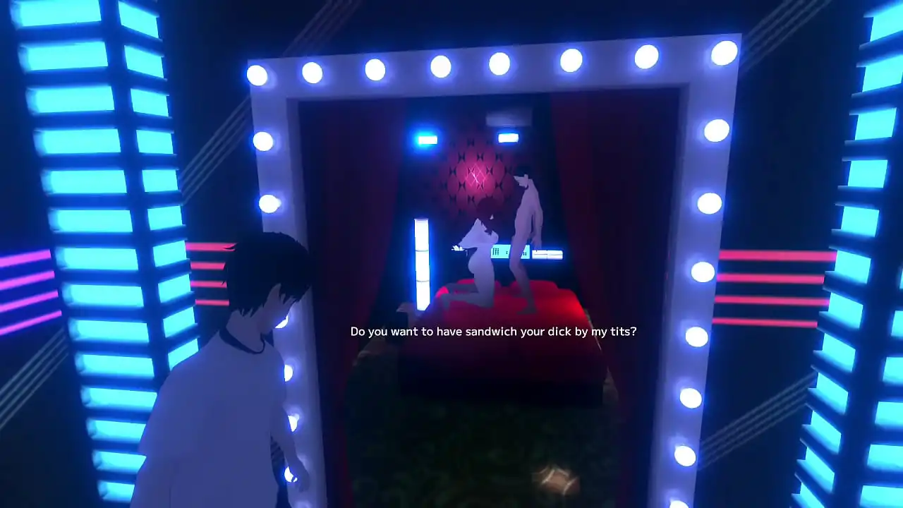 "THE SEX CULT" counseling by shrine maiden