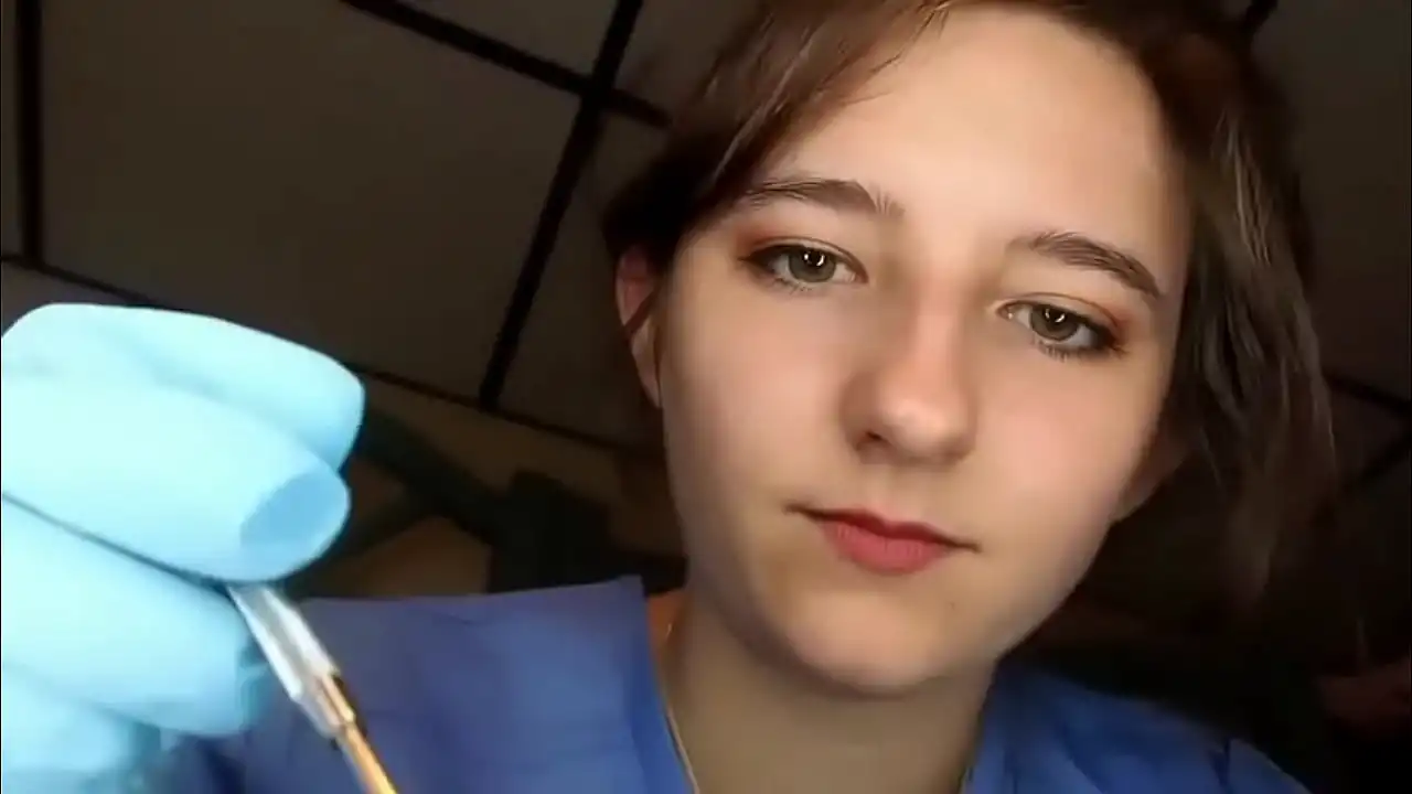 AFTYNROSE ASMR MÉDICO HIGIENISTA DENTAL ROLE PLAYING VIDEO (legendas em espanhol)