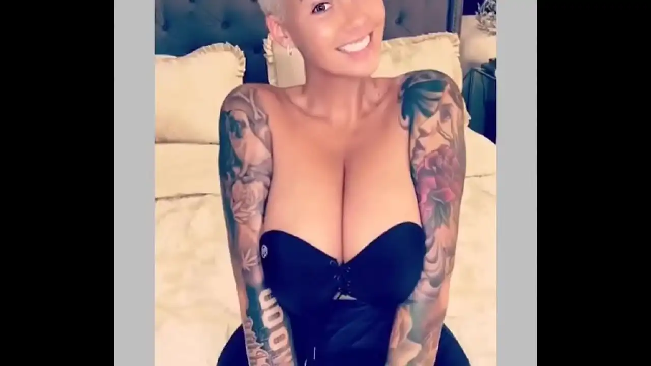 Amber Rose na PATRULHA VAGANDA!