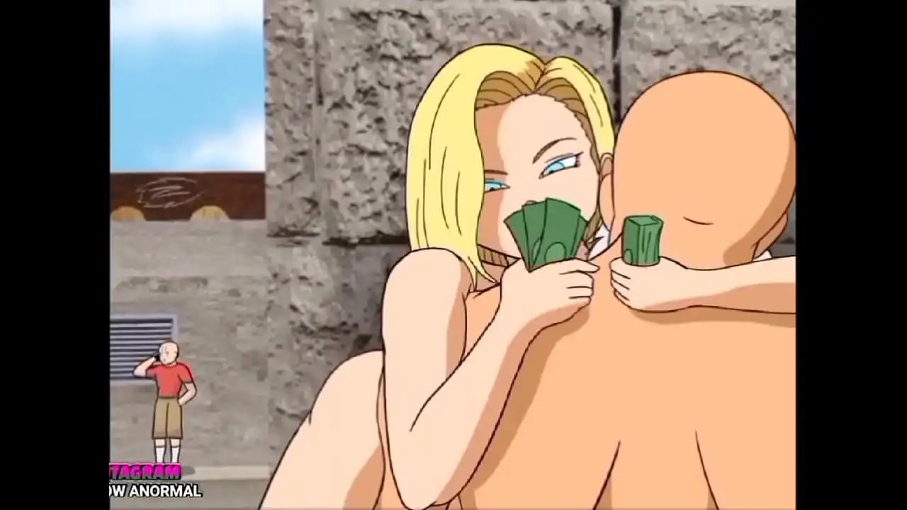 ANDROID 18 | SEX FOR MONEY WITH MR ROSHI