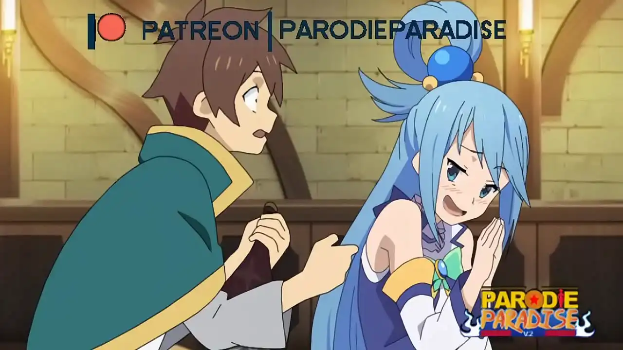 Aqua paga por ela l. hentai