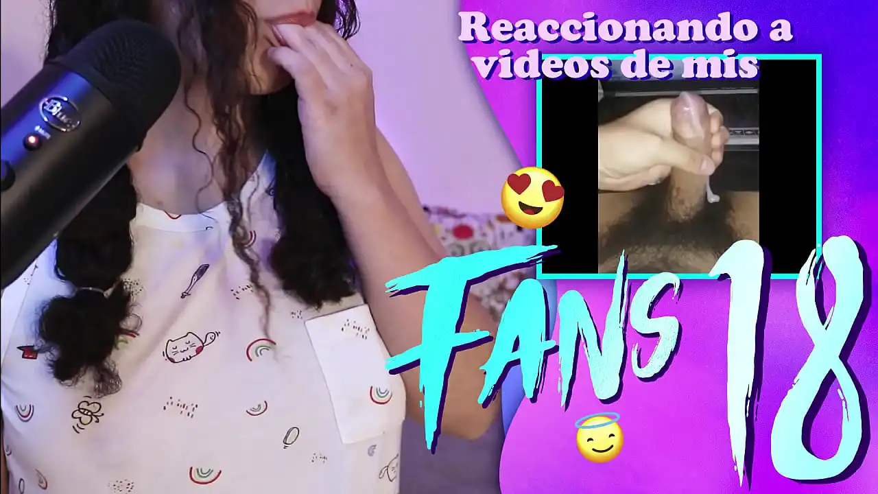 asmr reação aos vídeos dos meus fÃs ilusion agatha episódio 18