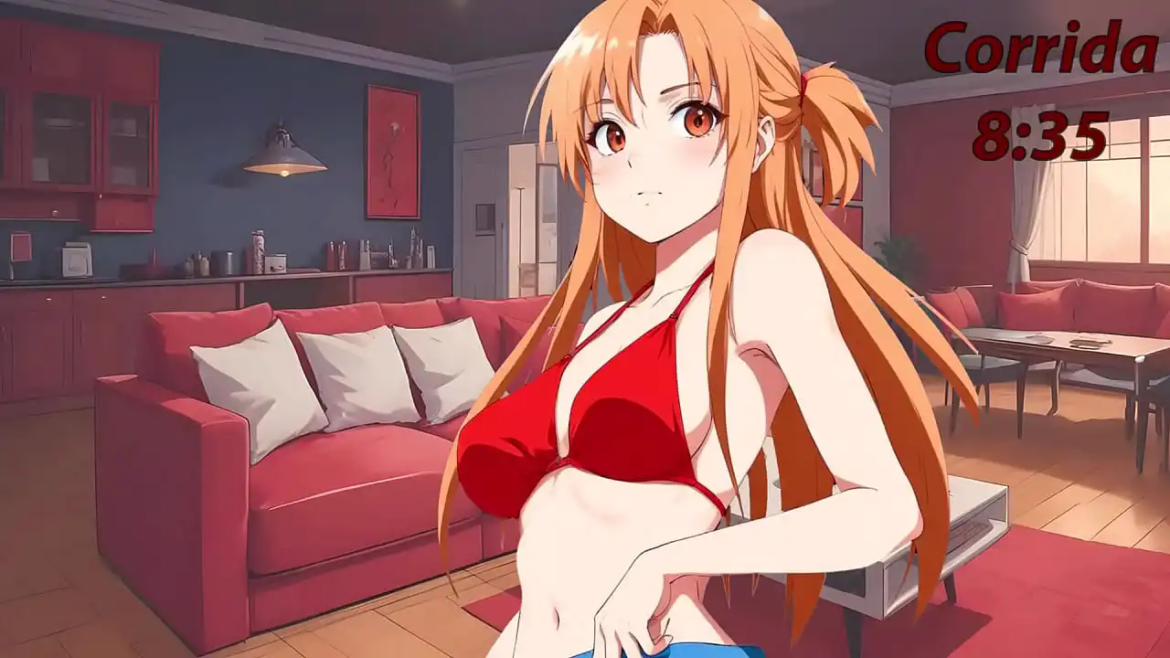 Asuna JOI CEI hentai em espanhol. Ela quer te dar seu próprio leite.