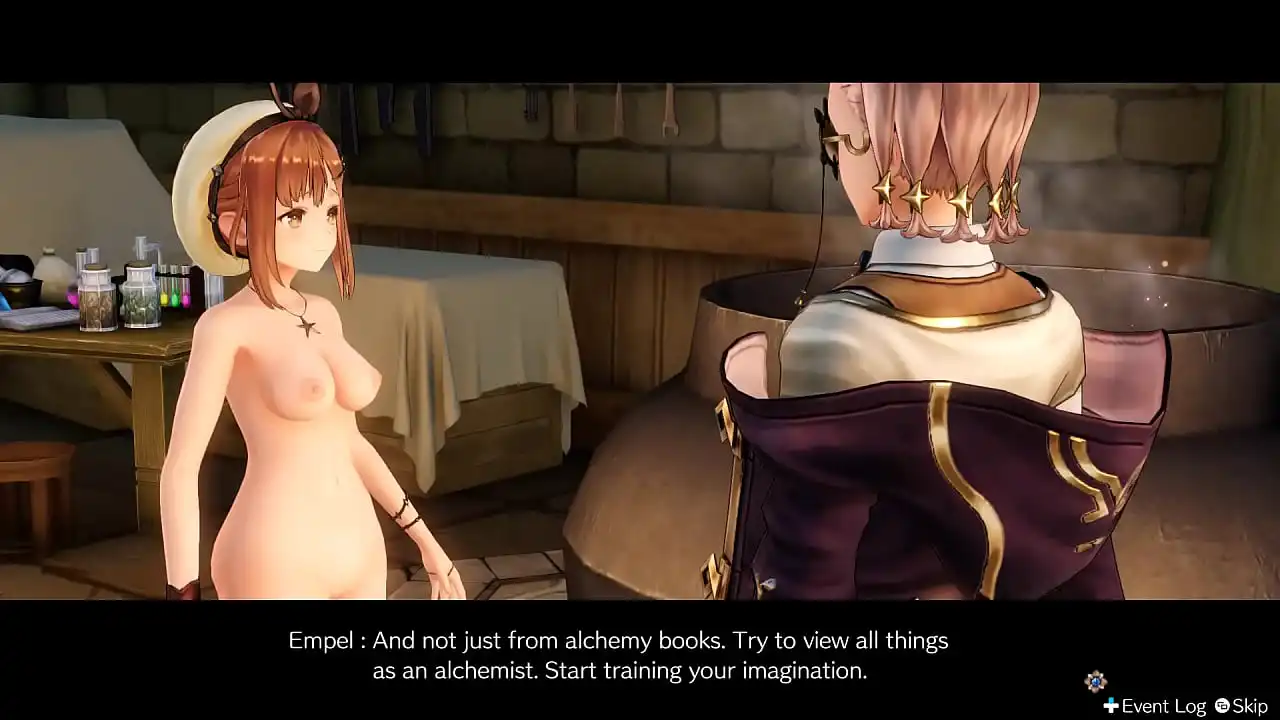 Atelier Ryza - Ever Darkness and the Secret Hideout Nude Mod [Parte 2] - Técnicas de Alquimia