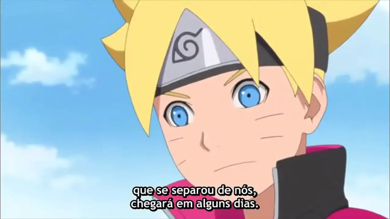 Boruto cap.129 legenda em português