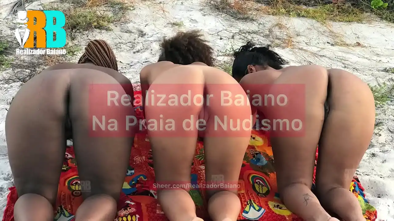 brazillian bull, Realizador Baiano festinha amadora em praia de nudismo! Fudendo Três mulheres e o comedor na praia em Orgia amadora, swing, amador, salvador, nudismo, massarandupio , tambaba,