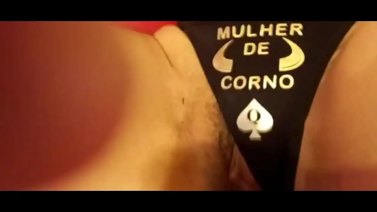 Comendo a mulher do corno  com calcinha hotwife