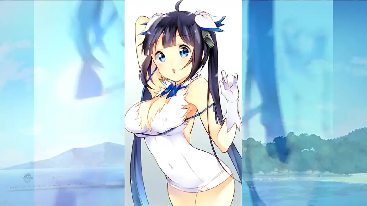 Compilação Hestia: A Deusa do Prazer em DanMachi