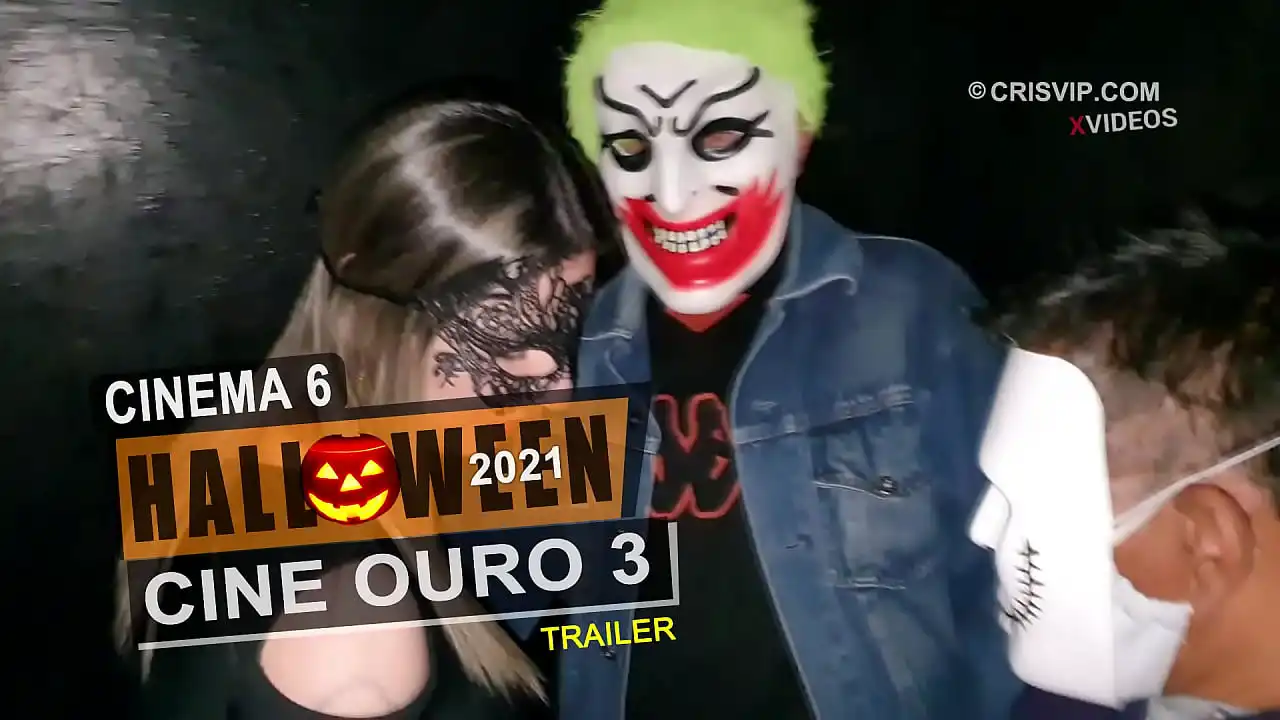 Cristina Almeida bebendo leitinho de desconhecidos. Especial de halloween 2021 no cine ouro | Cinema 6