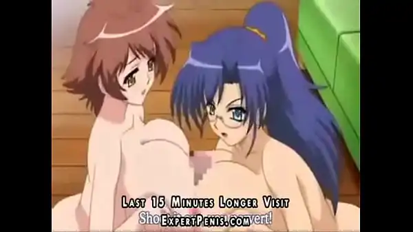 Tetas grandes fofas de garotas de anime