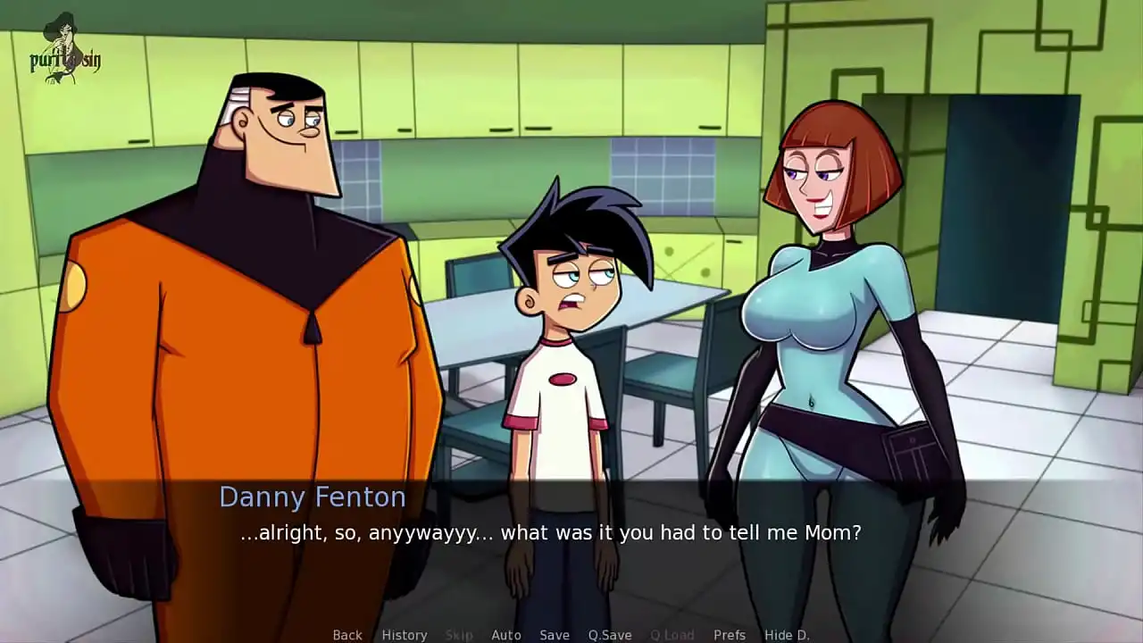 Danny Phantom Amity Park - Parte 33 Abraços!