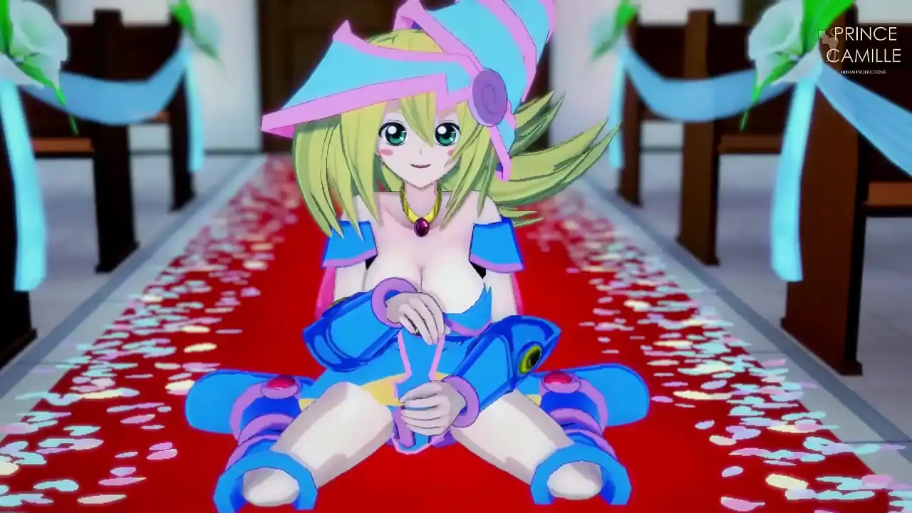 Dark Magician Girl JOI Instruções para se masturbar - Yugioh