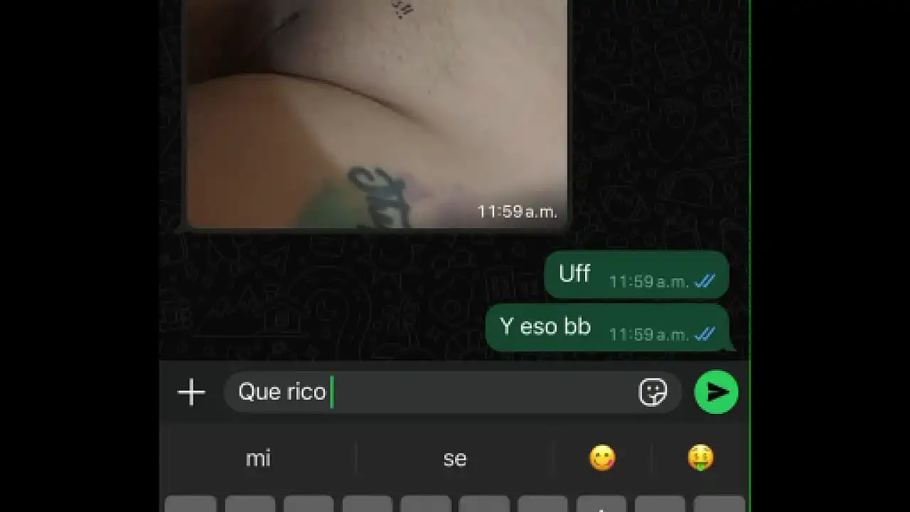 Descubro minha namorada puta no WhatsApp com o amante parte 1