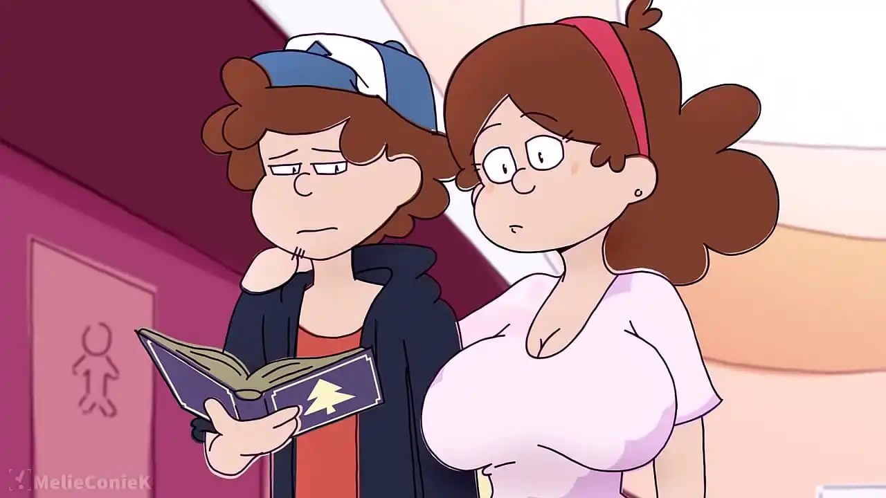 experiencias unicas Dipper e Mabel trocam de corpo para uma experiência única.