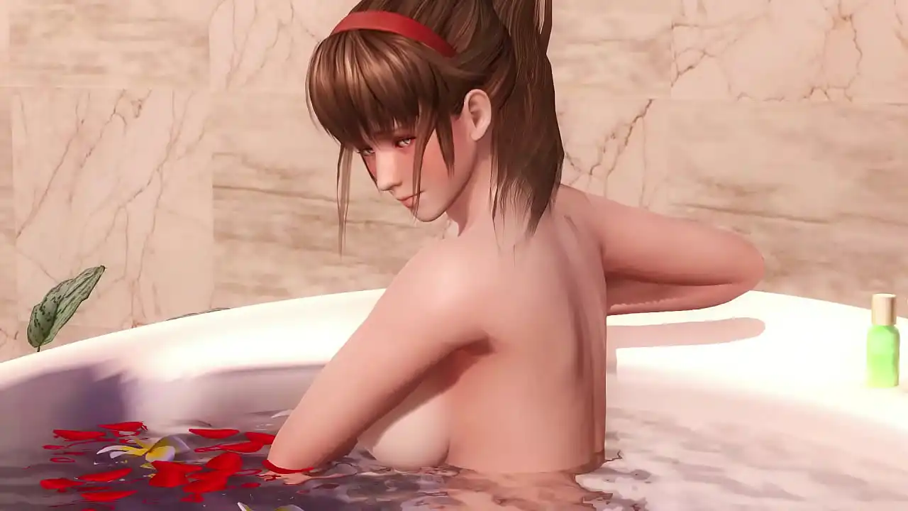 DOA5 Hitomi Gravure Studio - 11H