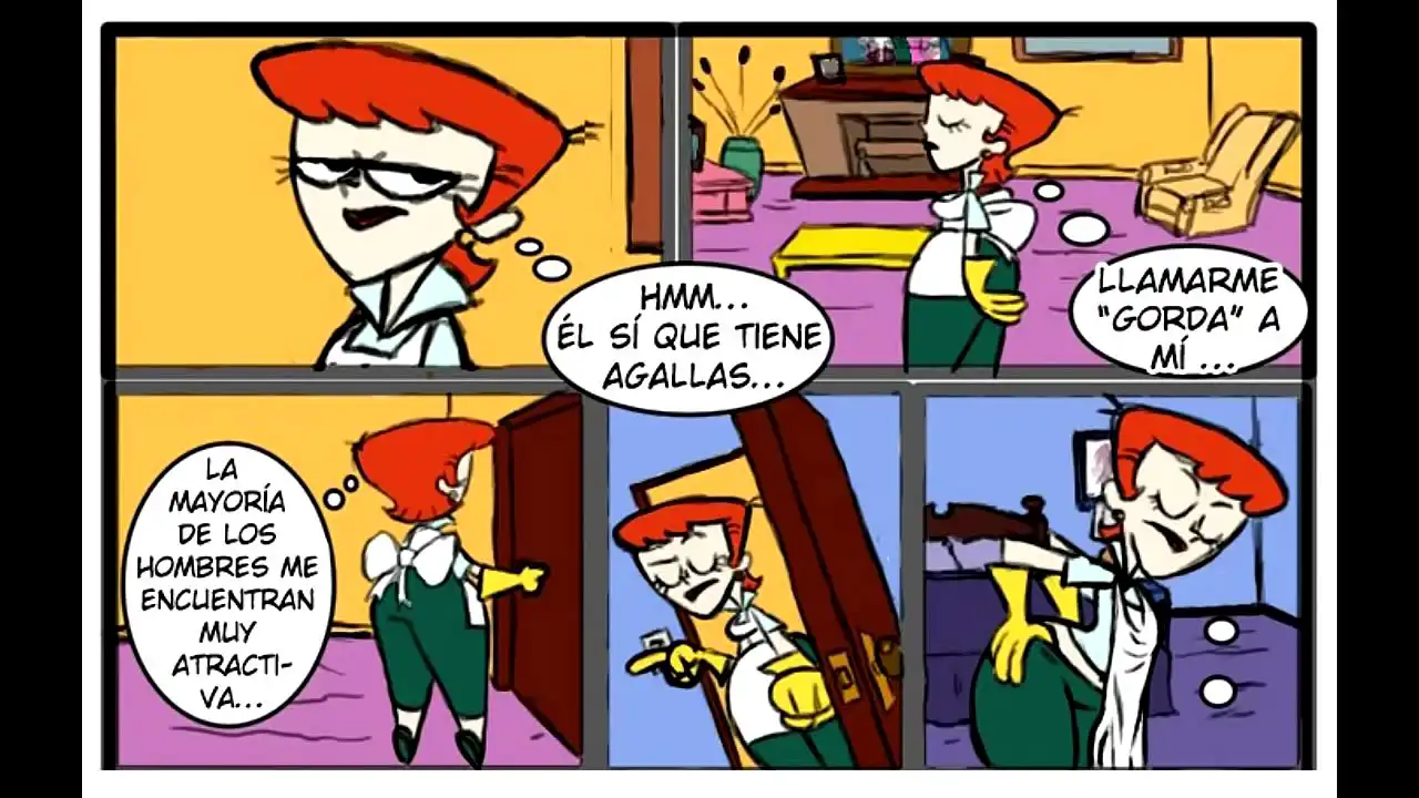 Laboratório de Dexter - An Story Comic 18 (espanhol)