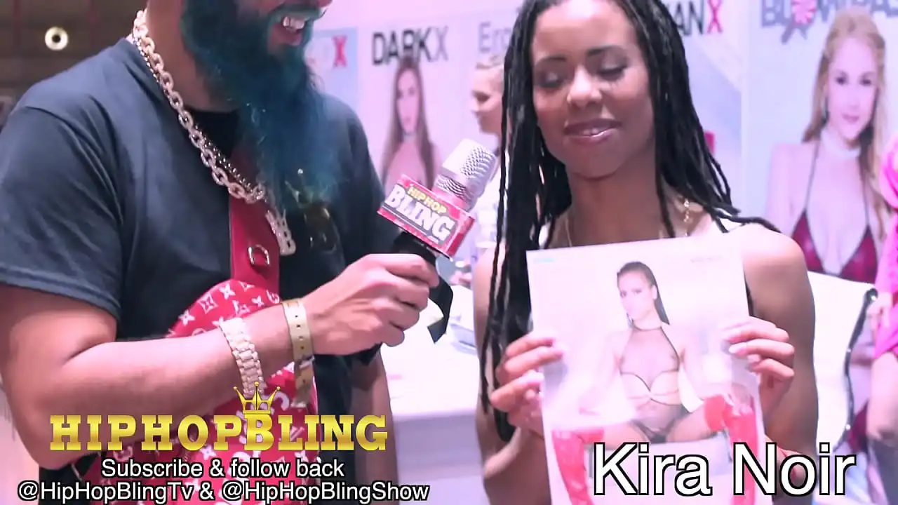 Entrevista do HHB com Kira Noir no AVN Las Vegas 2019