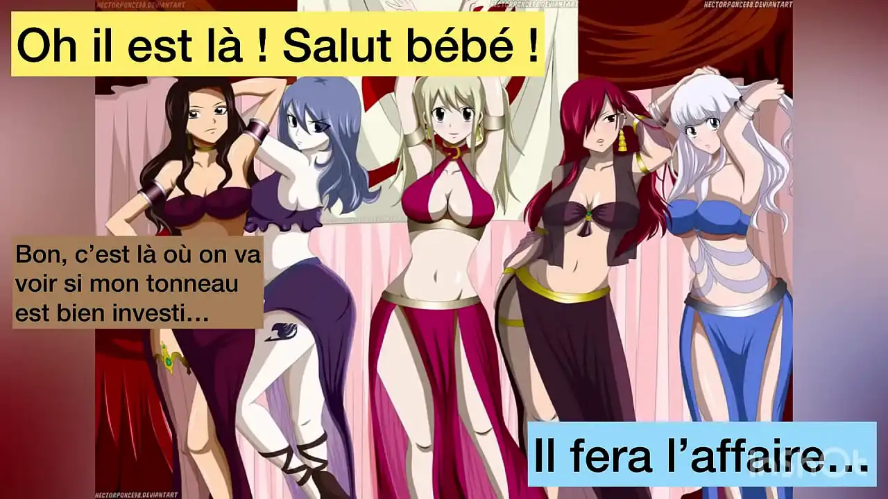 Fairy Tail JOI CEI fr 15 A jornada