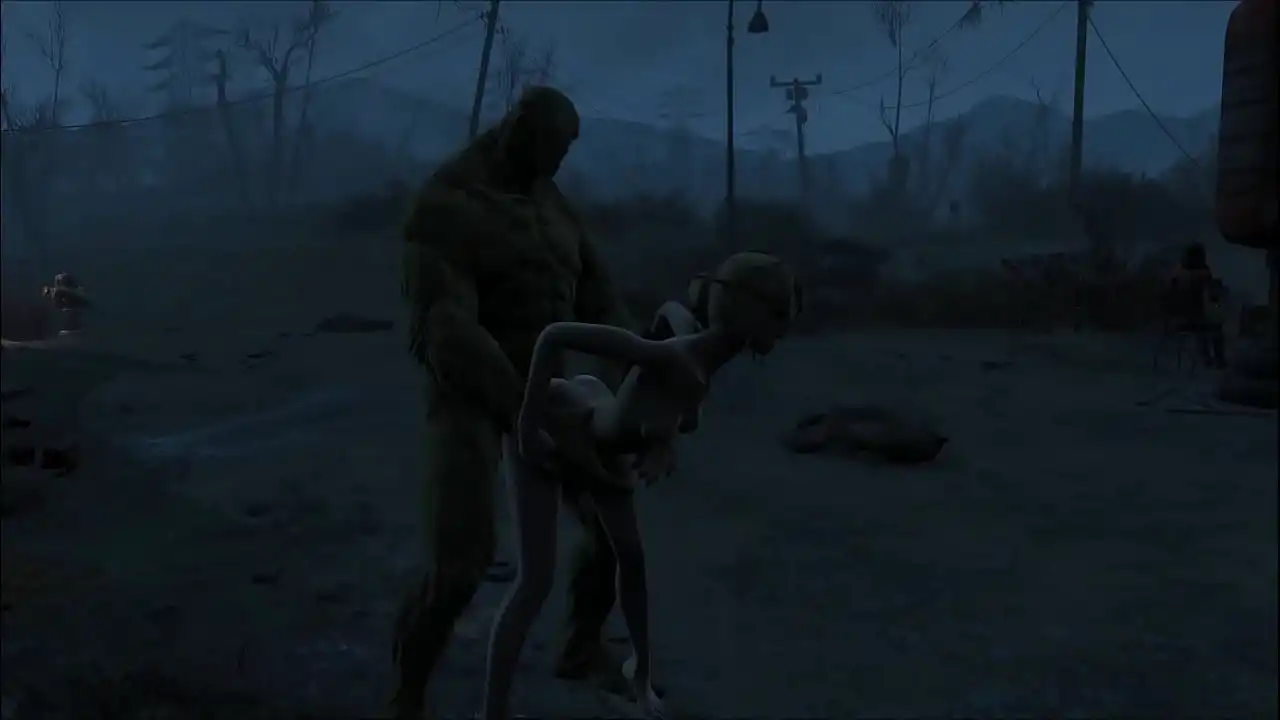 Fallout 4 Katsu sex adventure cap.5 Supermutant