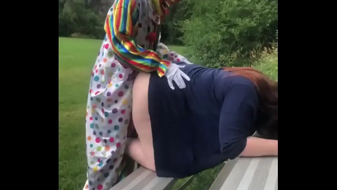 Fucking my BBW teacher who failed me years ago in a public park