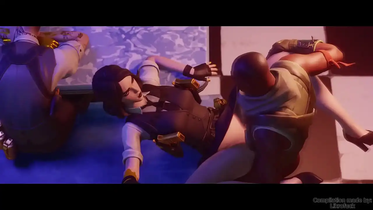 Fortnite - Slideshow Hentai e Compilação Quente