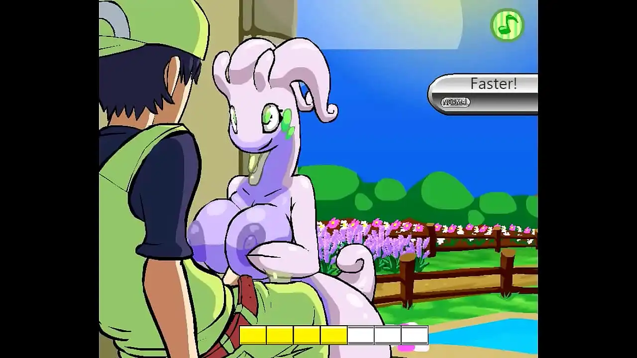 Goodra`s Titfuck