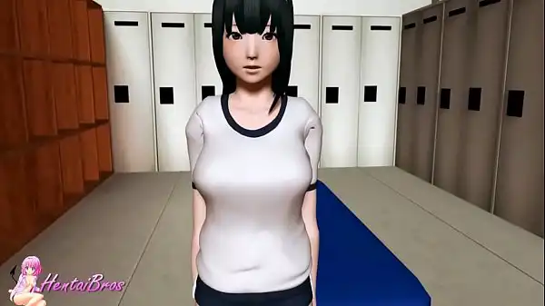 menina hentai 3d em uniforme esportivo fodida pelo gerente