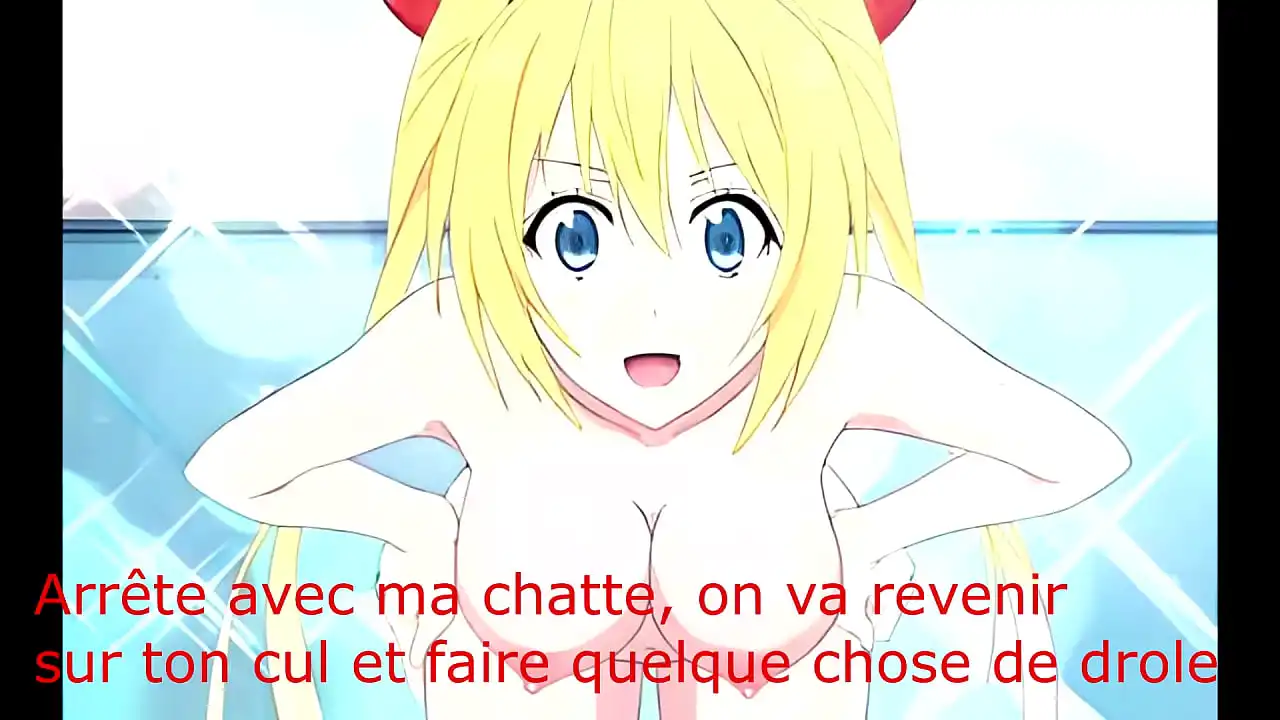 Hentai QUINTA-FEIRA fr chitoge assplay, iceplay, CEI