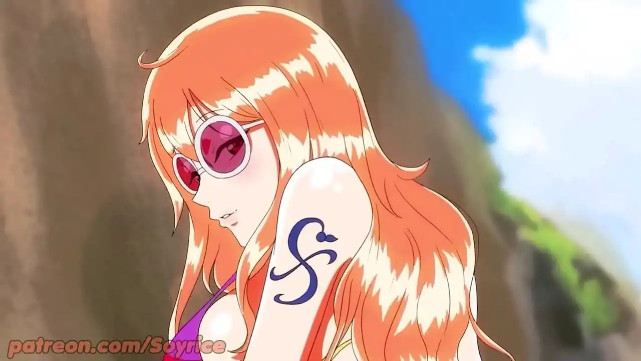 Hentai (arroz de soja) One Piece