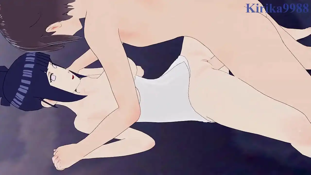 Sexo intenso com Hinata Hyuga - NARUTO BORUTO Hentai.