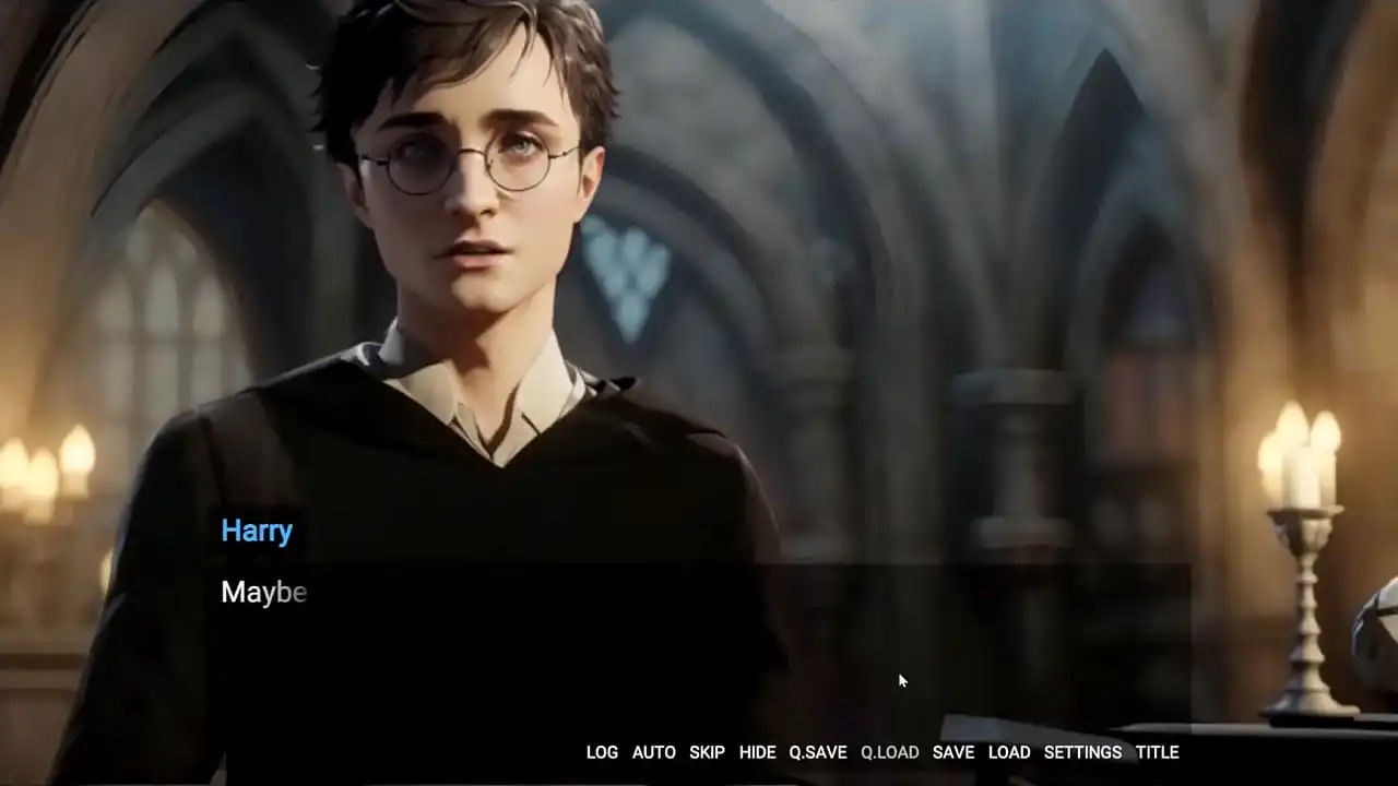 pergaulan terlarang Hogwarts Lewdgacy [Hentai Game PornPlay Parody] Harry Potter e Hermione estão brincando com feitiços obscenos proibidos de BDSM