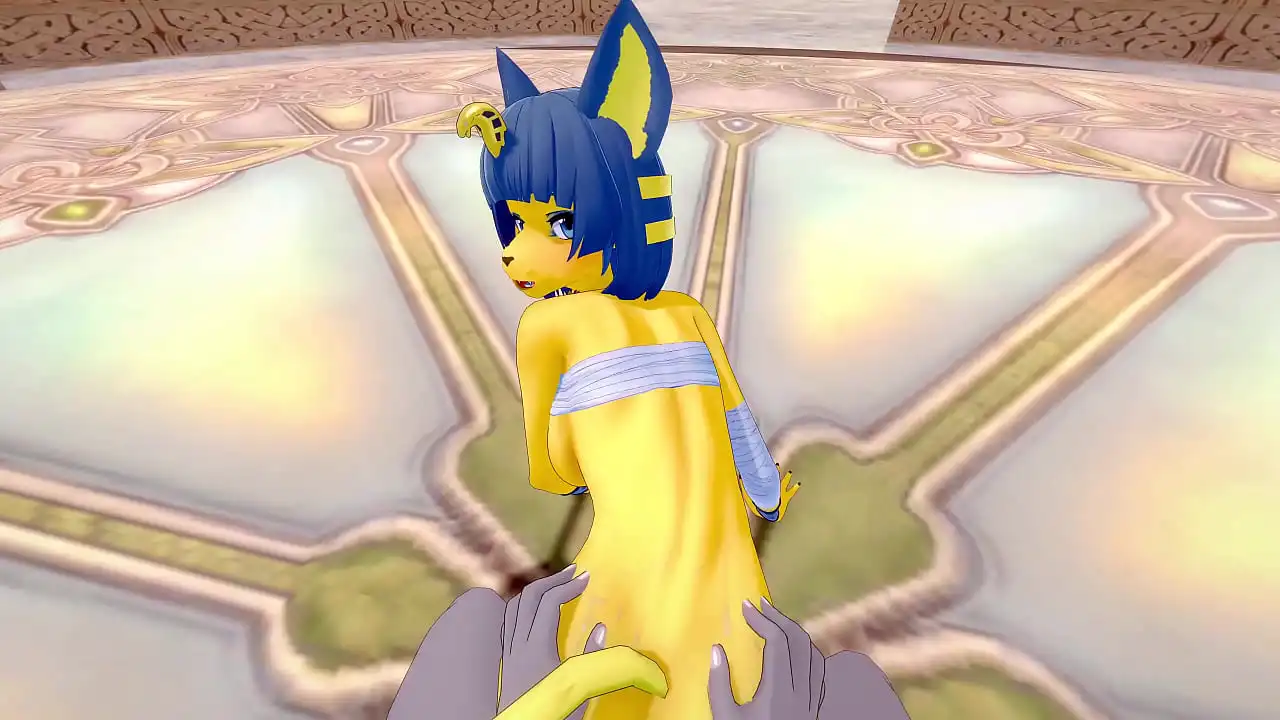 SEXO QUENTE COM ANKHA - FURRY PORN