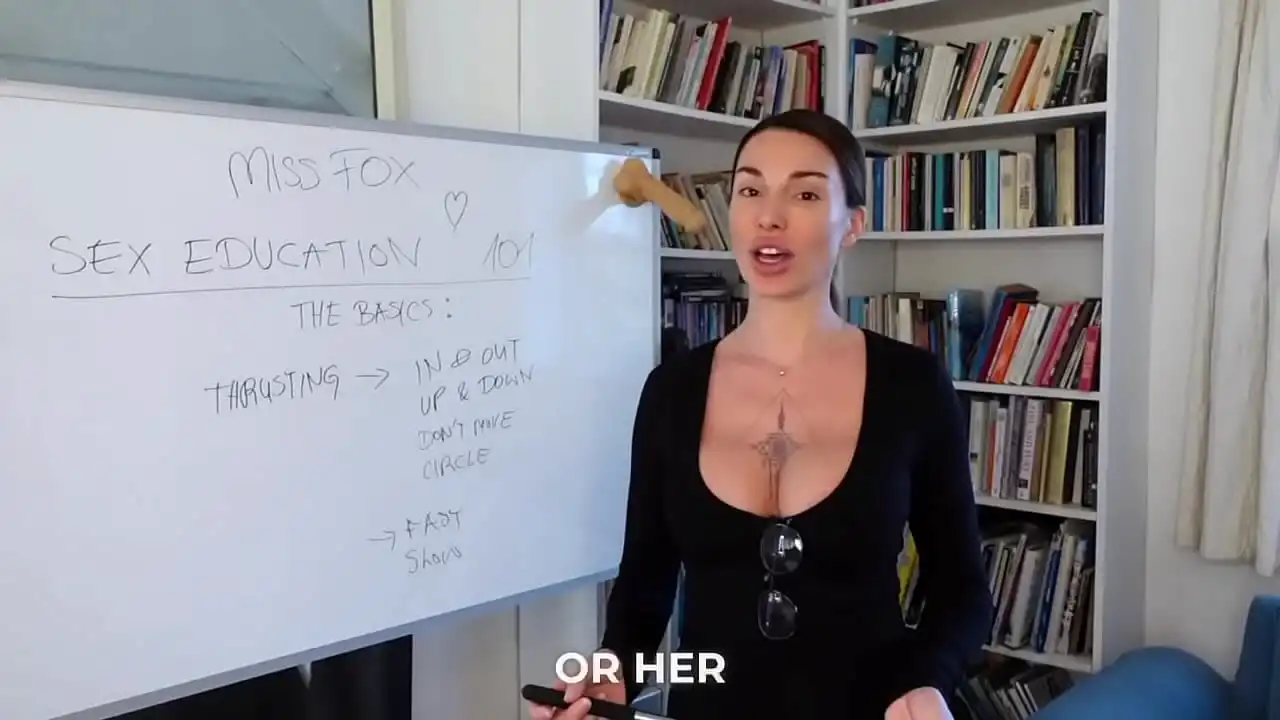 “How to Fuck” - Aula de sexo com a Sra.