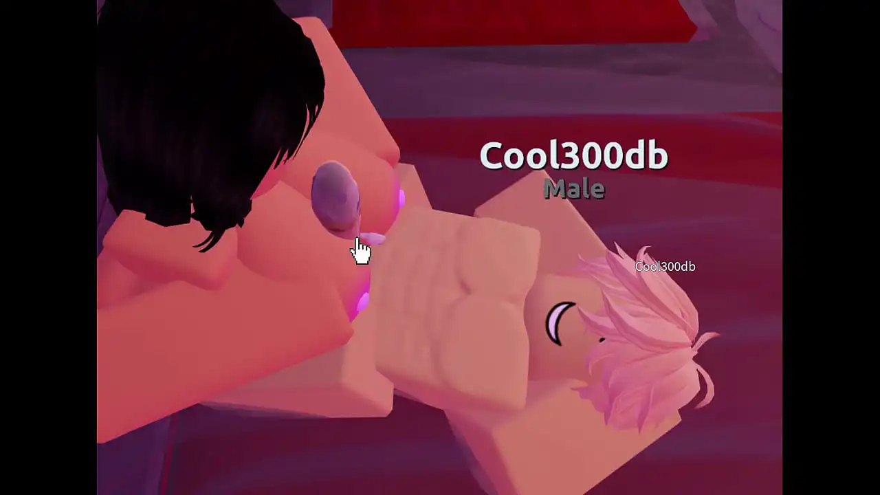 Jacob e Zianna [sexo em condomínio Roblox]