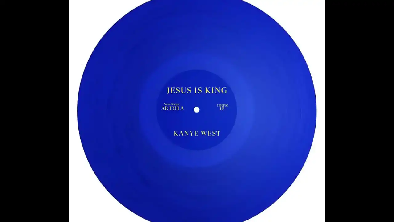 JESUS É REI - Kanye West (álbum completo)