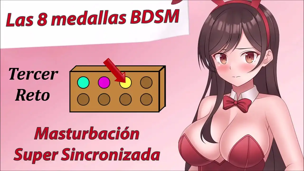 JOI Adventure Rol Hentai - Terceira medalha BDSM - Em espanhol