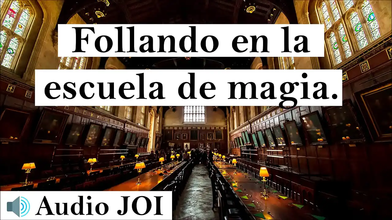 JOI em Howarts. Reunião na escola de magia.