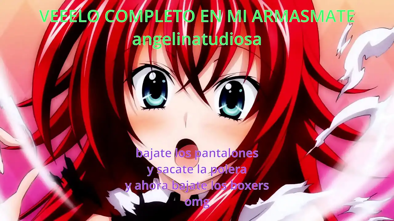 joi seu parceiro de estudo te dá uma punheta, instruções para se masturbar anime hentai TRAILER RIAS GREMORY