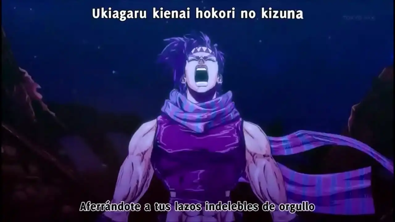 Jojos Bizarre Adventure Battle Tendency - Abertura (sub-esp)