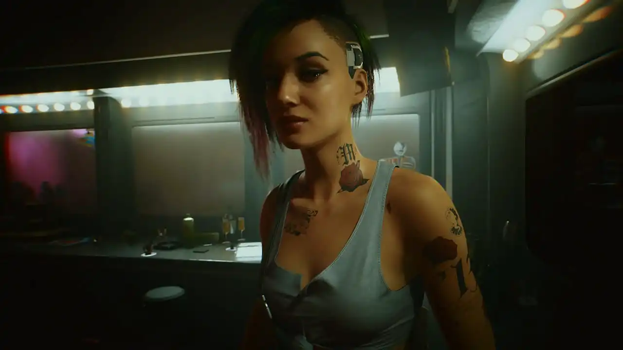 sexo cyberpunk Judy Alvarez   Cena de sexo no Hammer Club (configurações Ultra do jogo Cyberpunk 2077)