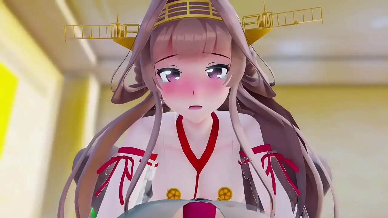 Kantai Collection Kongou mmd sex creampie kaotaro1