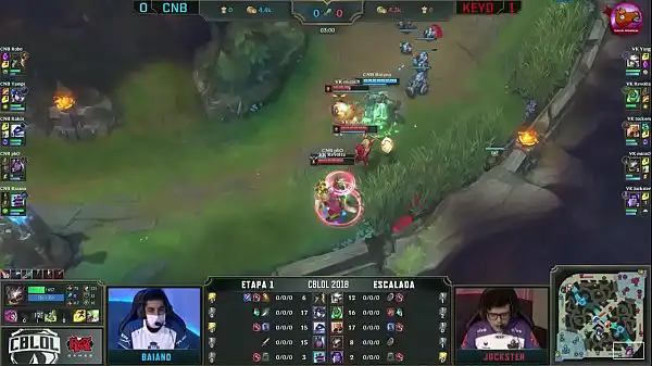 KEYD A CNB - CBLOL ( Gamer Aleatório )