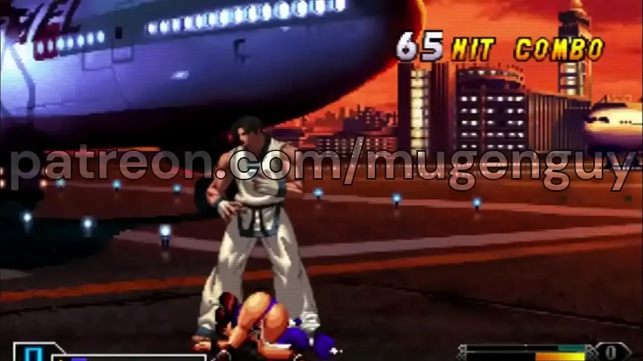 Kim Vs Mai Shiranui Foda rápida