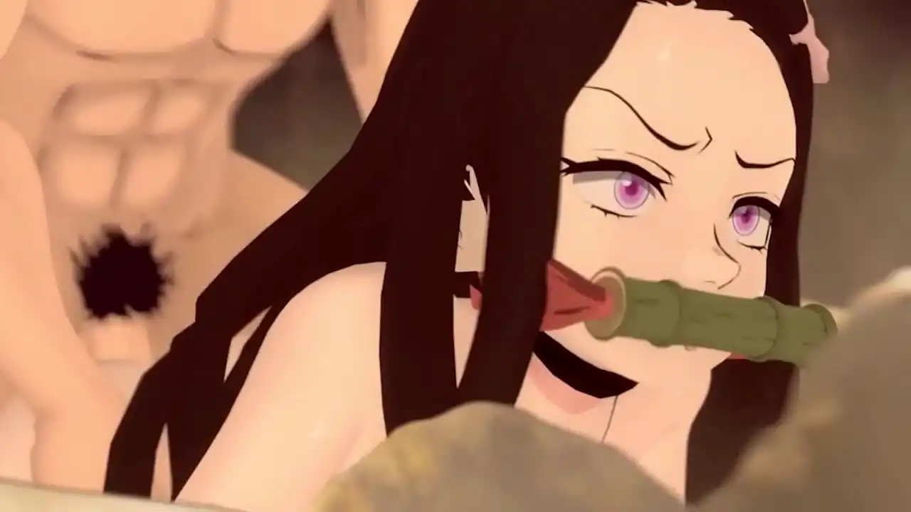 Kimetsu No Yaiba (HENTAI) Transa com Nezuko Anal - 3D Sem Censura