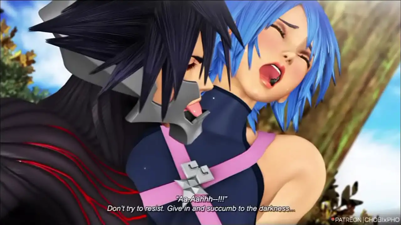 Kingdom Hearts / Aqua fodido por Vanitas em Neverland [CHOBIxPHO]