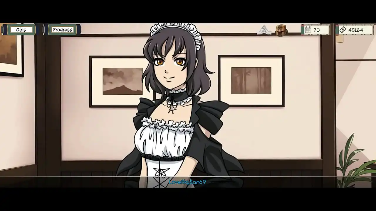 Treinador Kunoichi - Treinador Naruto (Dinaki) [v0.20.1] Parte 102 Sexy Maid Por LoveSkySan69